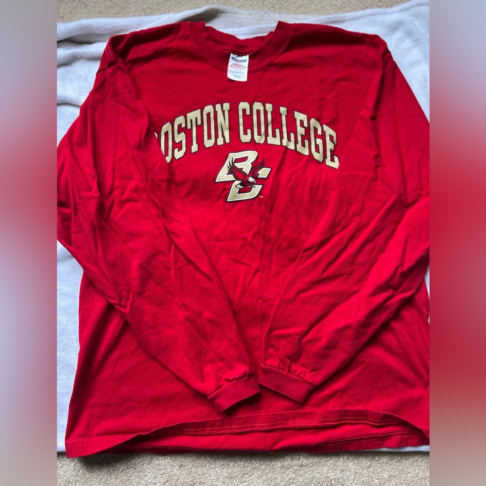 Mens Boston college shirt